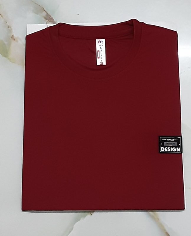 men’s cotton regular fit solid t shirt crew neck, short sleeves