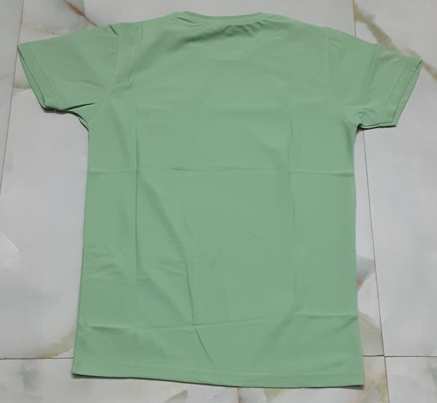 men’s cotton regular fit solid t shirt crew neck, short sleeves