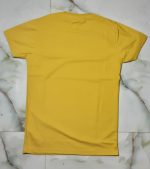 men’s cotton regular fit solid t shirt crew neck, short sleeves blue