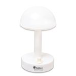 soroo bloom light multicolor table lamp umbrella design for bedroom and drawing room table (white)
