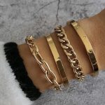 jewels galaxy jewellery for women stackable bracelet set