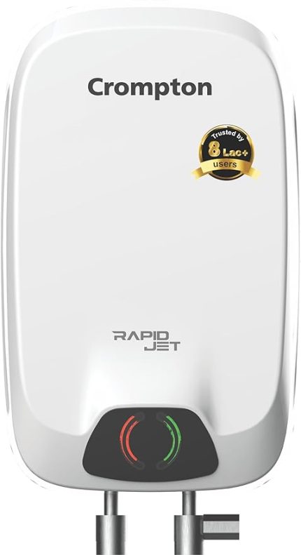 crompton rapid jet 3 litre instant wh (white)