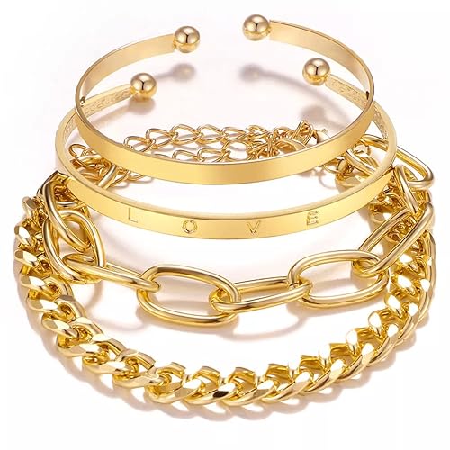jewels galaxy jewellery for women stackable bracelet set