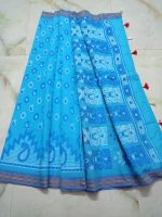 laptop printed saree cotton bland