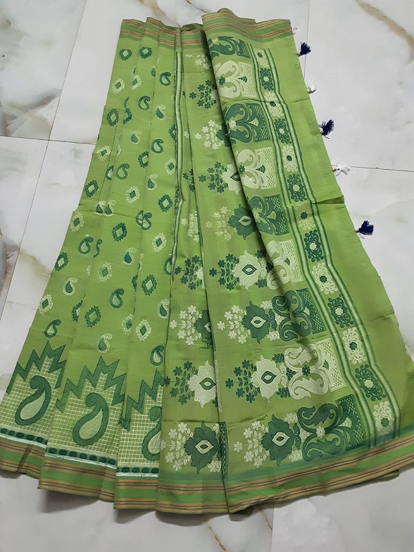 laptop printed saree cotton bland