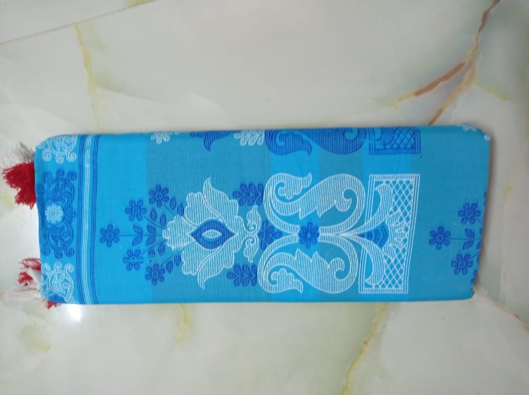 laptop printed saree cotton bland