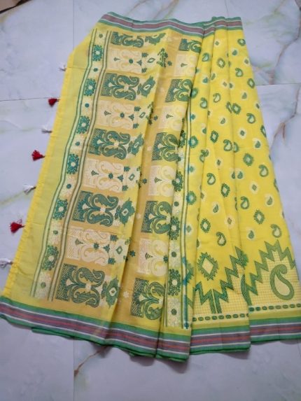 laptop printed saree cotton bland